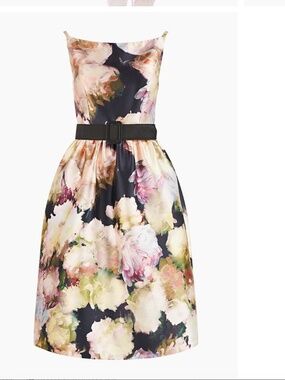 Kay Uger | Cora Midi Dress | Size 10 | Floral